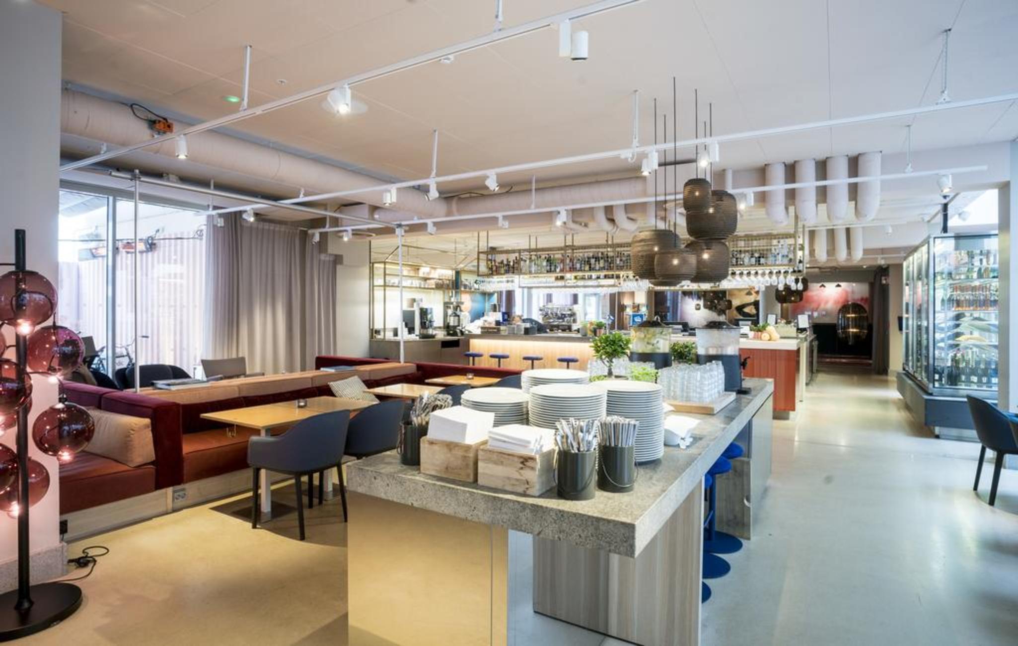 Scandic No 53 Stockholm Bagian luar foto