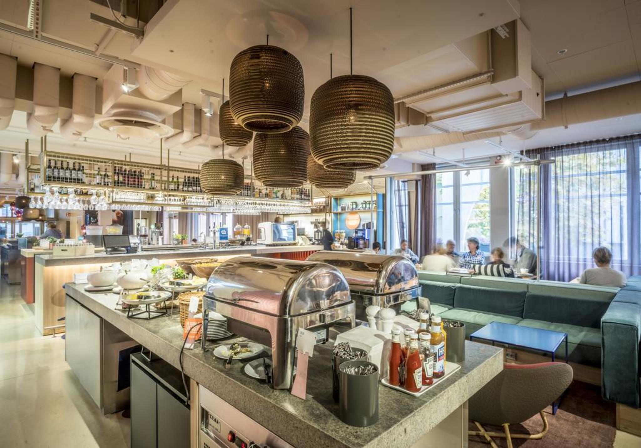 Scandic No 53 Stockholm Bagian luar foto