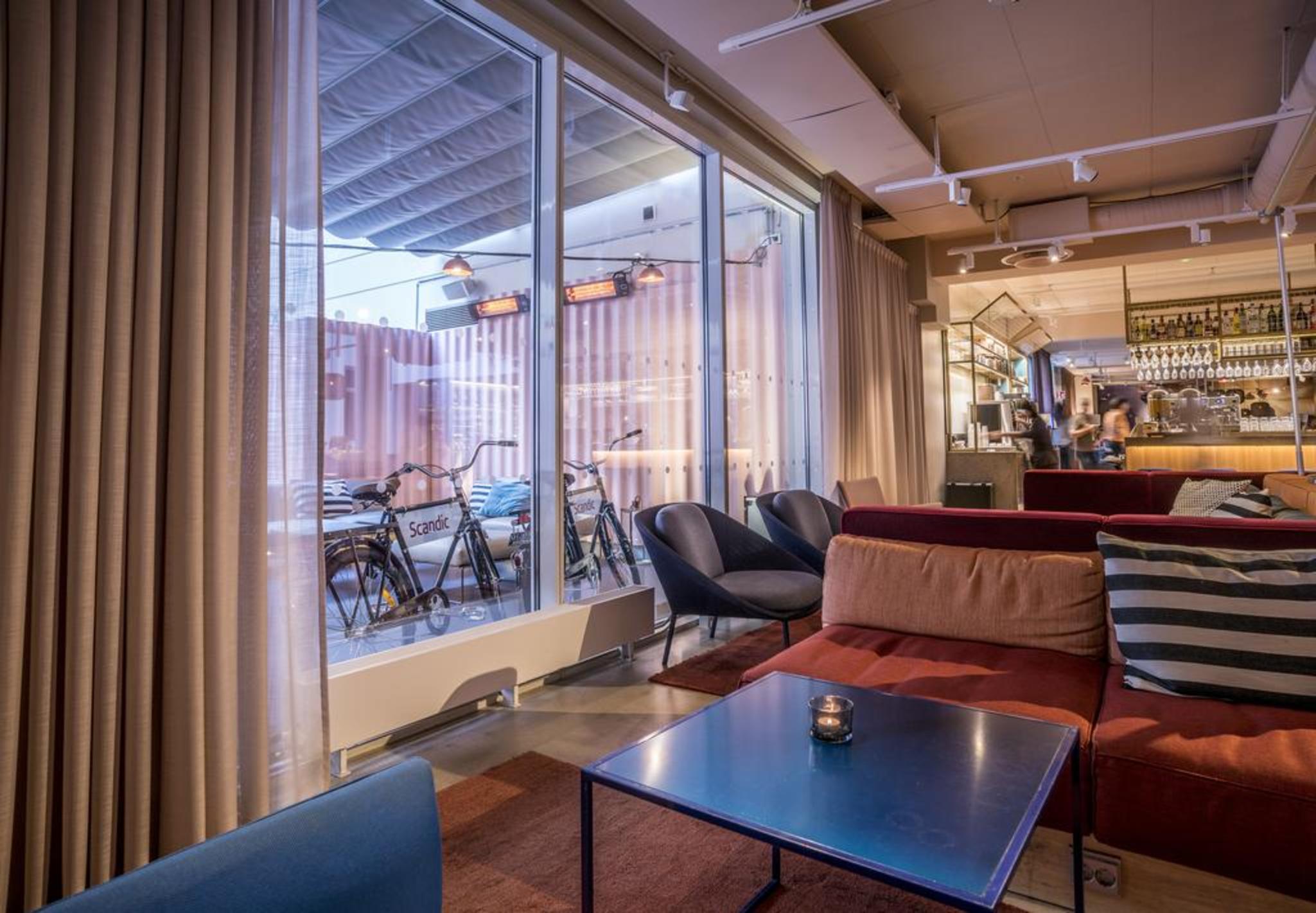 Scandic No 53 Stockholm Bagian luar foto