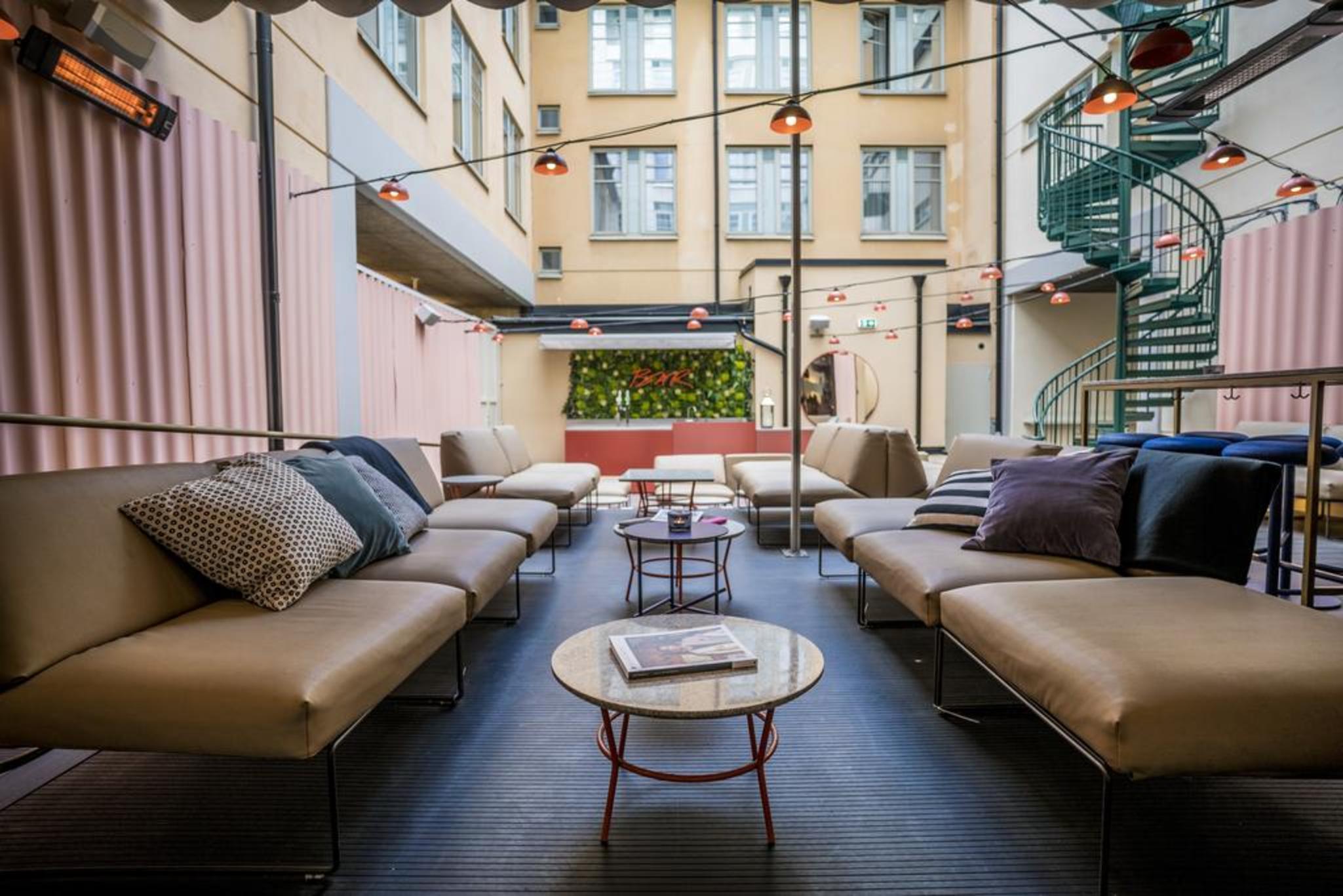 Scandic No 53 Stockholm Bagian luar foto