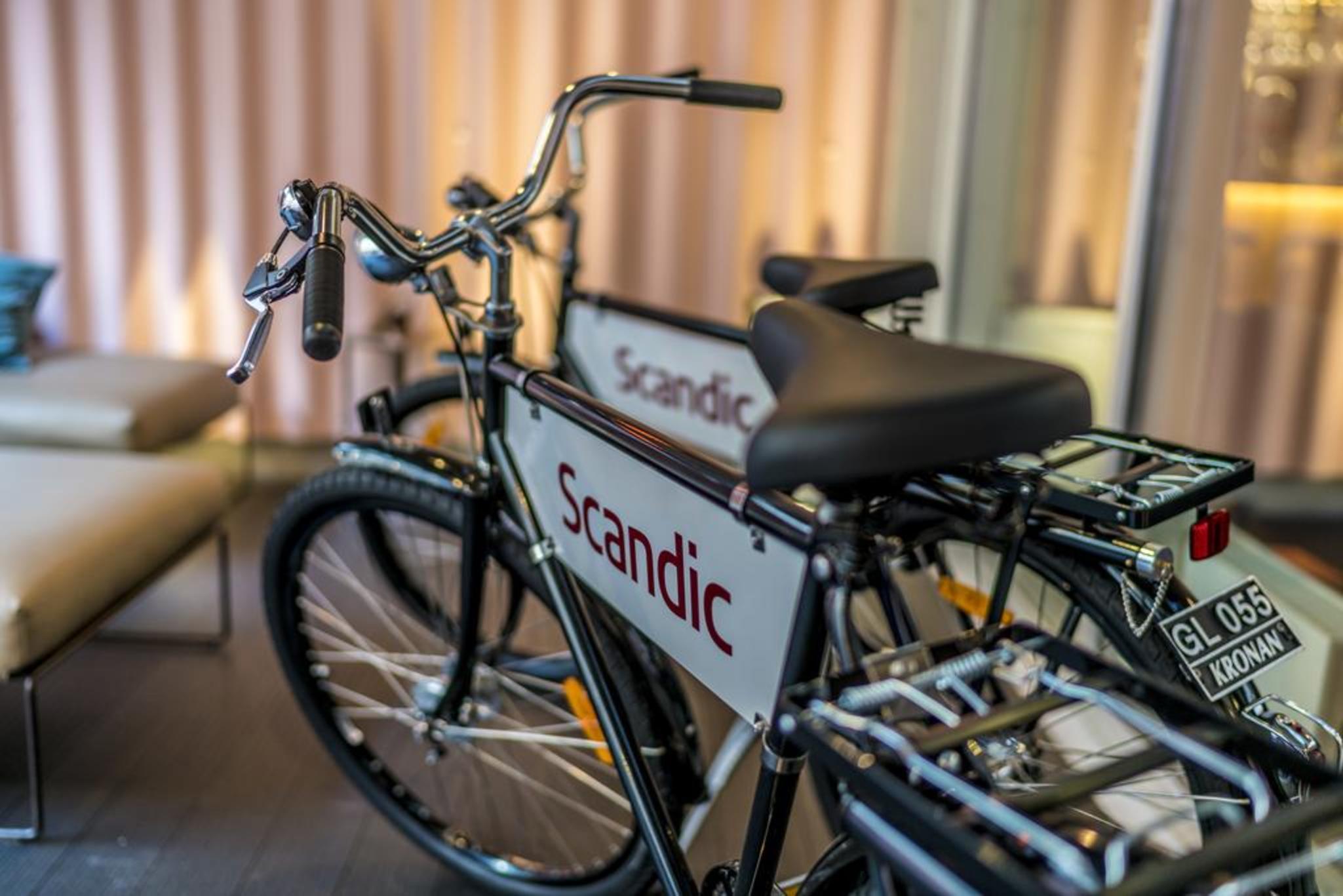Scandic No 53 Stockholm Bagian luar foto