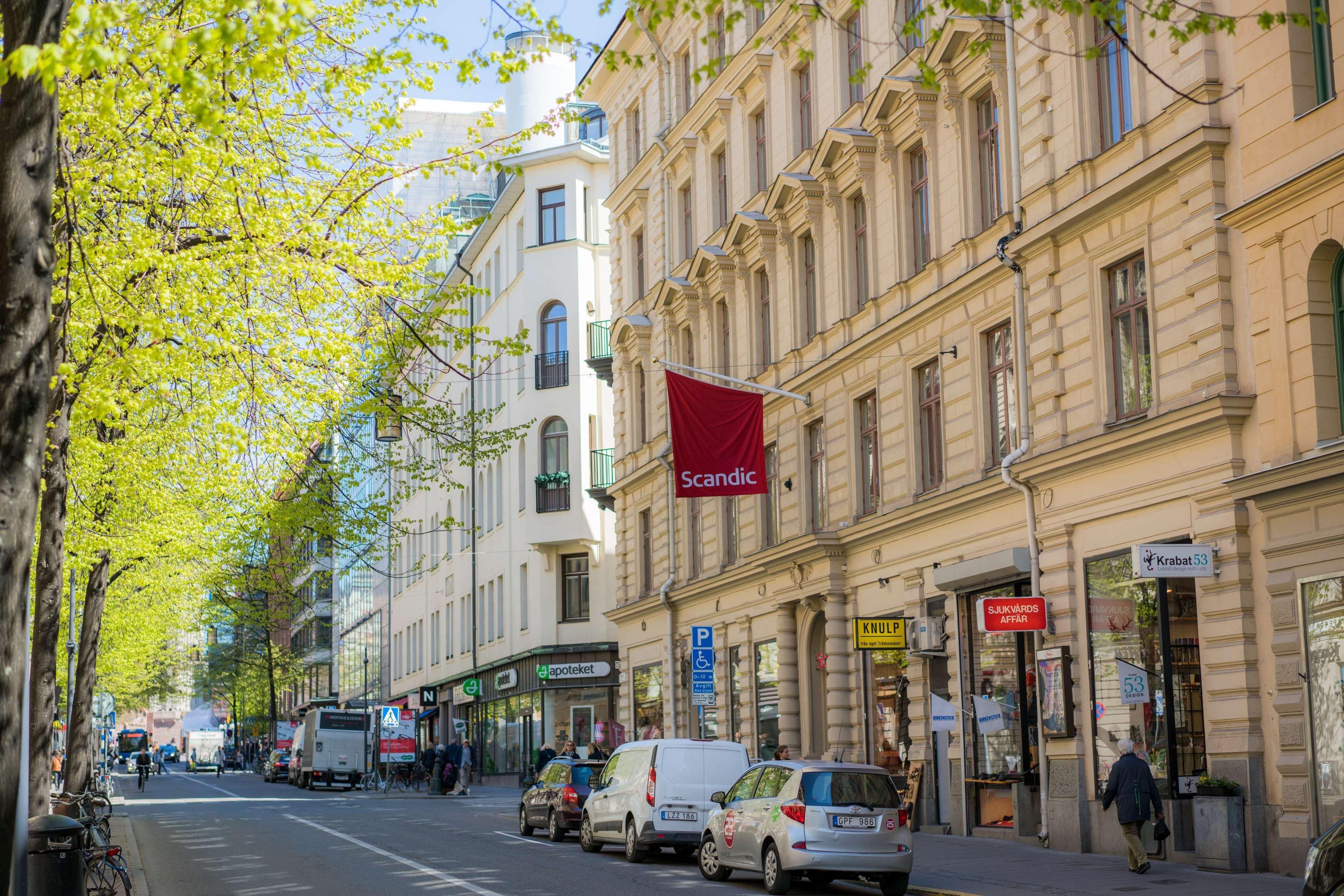 Scandic No 53 Stockholm Bagian luar foto