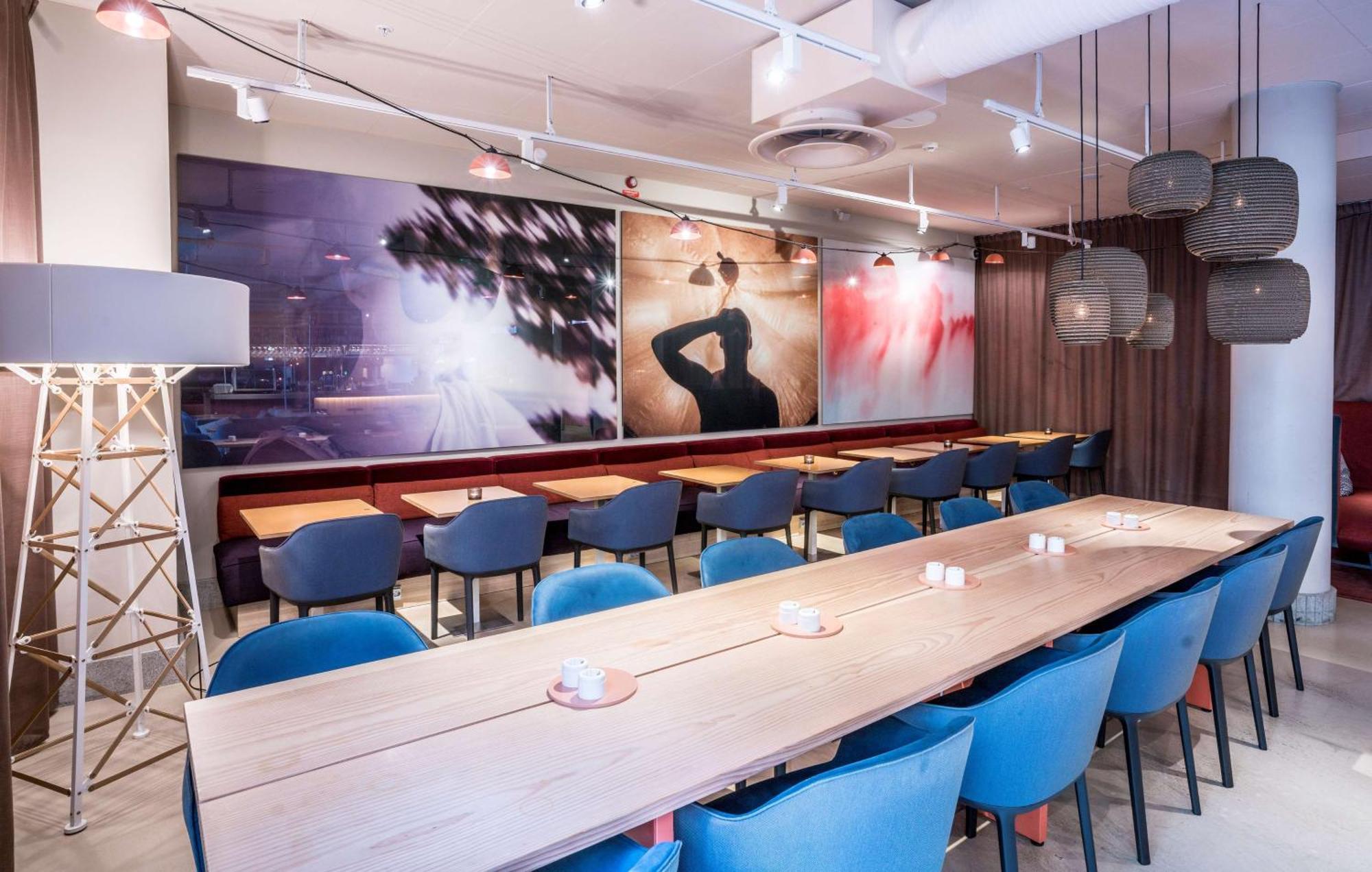 Scandic No 53 Stockholm Bagian luar foto