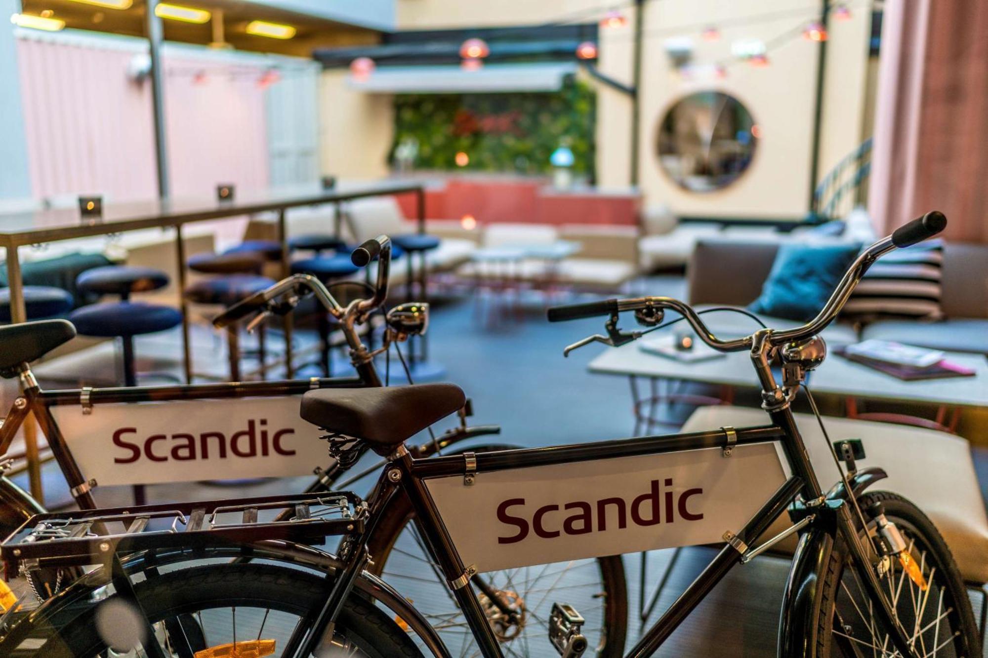 Scandic No 53 Stockholm Bagian luar foto