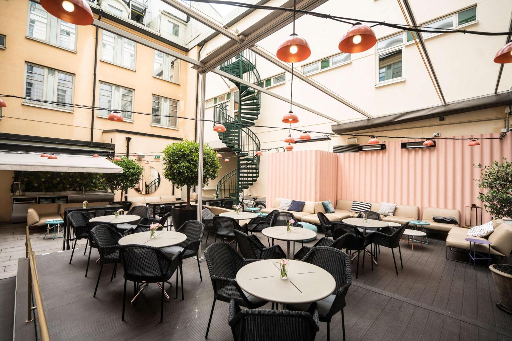 Scandic No 53 Stockholm Bagian luar foto