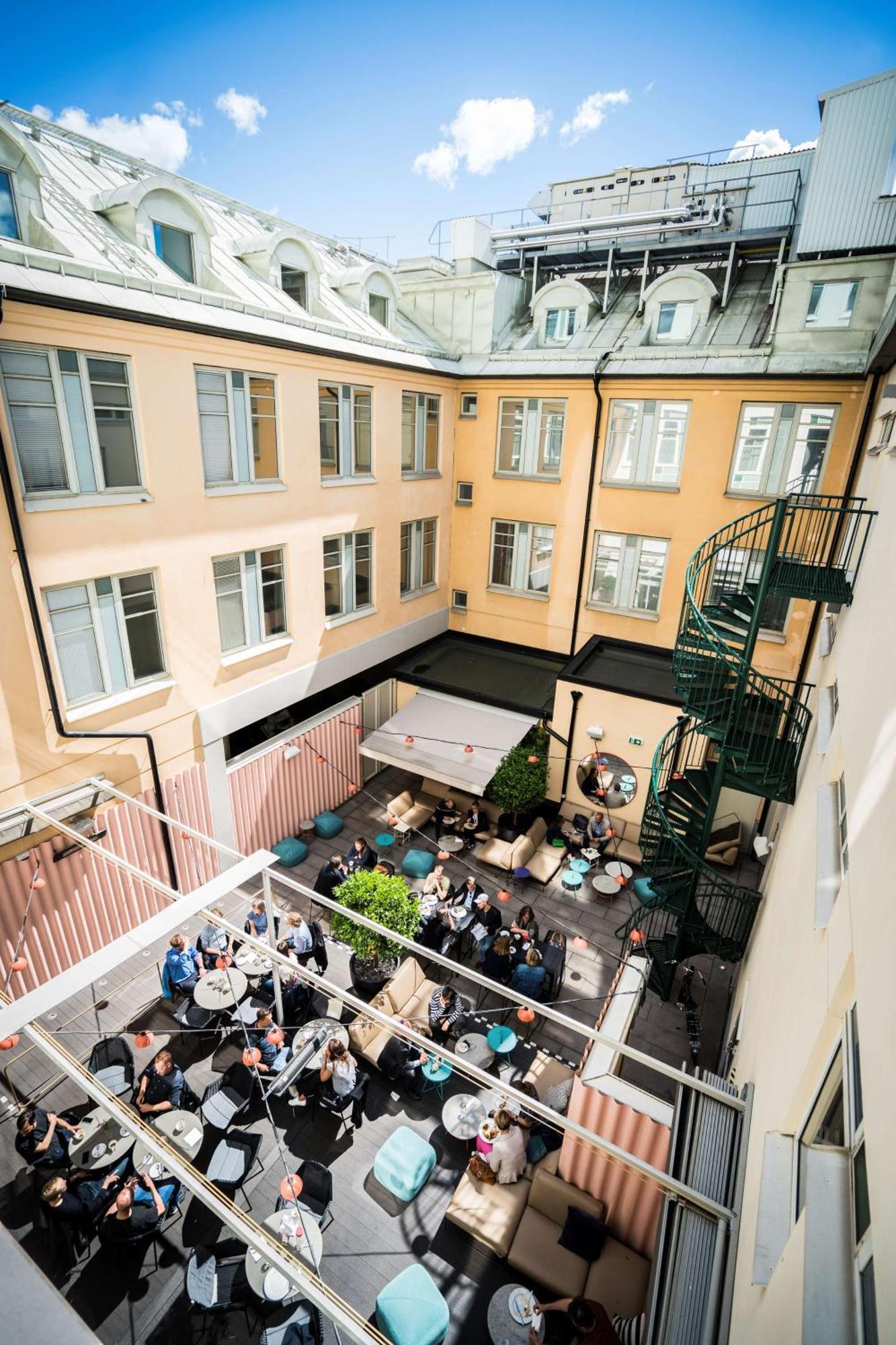 Scandic No 53 Stockholm Bagian luar foto