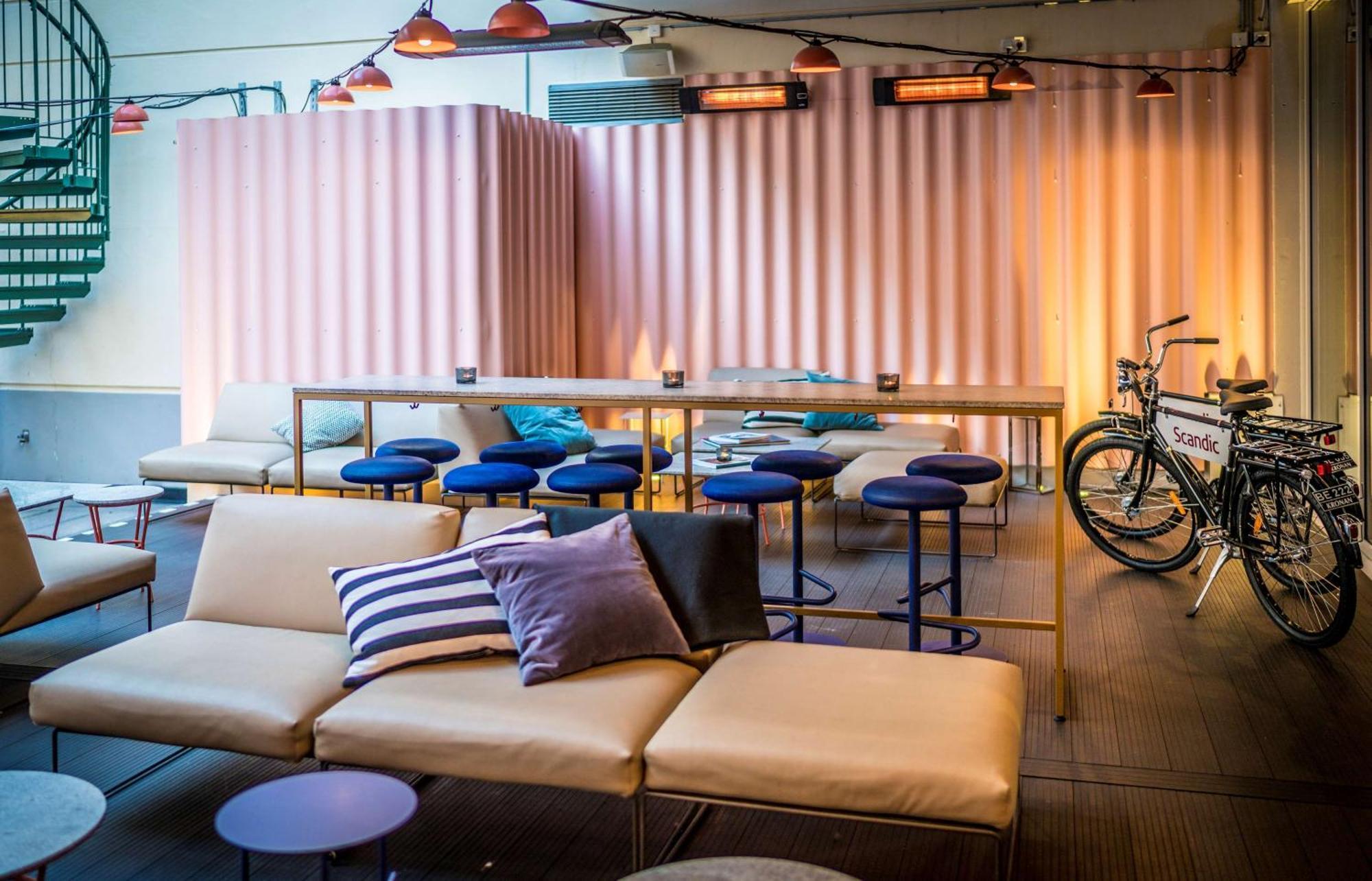 Scandic No 53 Stockholm Bagian luar foto